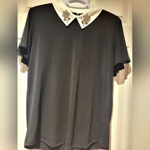 Top with embellishments